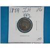 Image 1 : 1859 INDIAN HEAD CENT