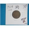 Image 1 : 1909 INDIAN HEAD CENT