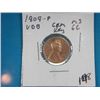 Image 1 : 1909 LINCOLN CENT
