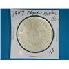 Image 1 : 1947 MEXICAN DOLLAR COIN*