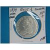 Image 1 : 1834 BUST 1/2 DOLLAR