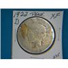 1922 D SILVER PEACE DOLLAR