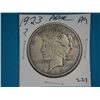 Image 1 : 1923 P SILVER PEACE DOLLAR