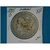 Image 1 : 1885 O MORGAN SILVER DOLLAR