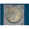 1922 P PEACE DOLLAR