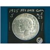 Image 1 : 1925 S PEACE DOLLAR