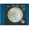 Image 1 : 1924 S PEACE DOLLAR