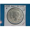 1928 P PEACE DOLLAR