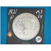 1921 P MORGAN DOLLAR