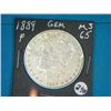 1889 P MORGAN DOLLAR