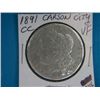 Image 1 : 1891 CC MORGAN DOLLAR