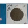 Image 1 : 1909 1/2 CENT ENGLISH GREAT BRITIAN