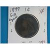Image 1 : 1899 1/2 CENT ENGLISH GREAT BRITIAN