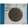 Image 1 : 1916 1/2 CENT ENGLISH GREAT BRITIAN