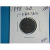 1898 1 FARTHING ENGLISH GREAT BRITIAN