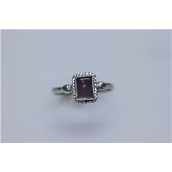 9.80 CTW TIGER EYE RING .925 STERLING SILVER