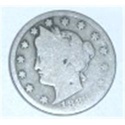 1883 1ST YEAR VAR.1 W/OUT CENTS LIBERTY HEAD "V" NICKEL *NICE EARLY NICKEL*!!