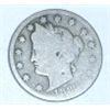 Image 1 : 1883 1ST YEAR VAR.1 W/OUT CENTS LIBERTY HEAD "V" NICKEL *NICE EARLY NICKEL*!!