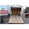 Image 2 : 2012 FOREST RIVER CONTINENTAL CARGO 19' TRAILER WITH SIDE DOOR, LIGHTING & ELECTRICAL HOOKUP MODEL