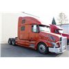 Image 2 : 2009 ORANGE D13 VOLVO 12 SPEED AUTOMATIC TRANSMISSION, 976,155KM DIESEL - AC POWER TILT STEERING,