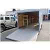 Image 2 : 2009 WELLS CARGO 19' CARGO JOB TRAILER WITH WORKBENCH VISE, SHELVING, LIGHTING & ELECTRICAL