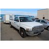 Image 1 : 2001 WHITE DODGE RAM 2500 2DR PU 164,861KM GAS