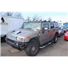 Image 1 : 2006 BROWN HUMMER H2 4DR SUV 232,998KM GAS 6.0L AUTOMATIC VIN:5GRGN23U96H112962 - BOSE SPEAKERS/