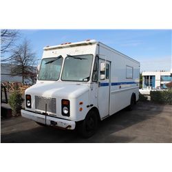 1999 GREY GMC GRUMMEN UTILITY VAN 199,032KM GAS