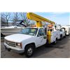 Image 1 : 1992 WHITE CHEVROLET CHEYENNE BUCKET TRUCK