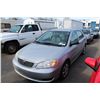 Image 1 : 2005 GREY TOYOTA COROLLA CE 4DR SDN 173,804KM GAS