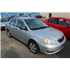 Image 2 : 2005 GREY TOYOTA COROLLA CE 4DR SDN 173,804KM GAS