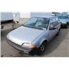 Image 1 : 1990 GREY CHEVROLET SPRINT 2DR HB 141,409KM GAS