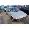 Image 2 : 1990 GREY CHEVROLET SPRINT 2DR HB 141,409KM GAS