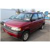 Image 1 : 1992 RED MAZDA MPV PASS VAN 286,554KM GAS V6