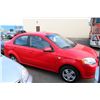 Image 2 : 2007 RED PONTIAC WAVE 4DR SDN 33,583KM GAS 1.6L