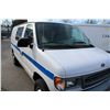 Image 2 : 1998 WHITE FORD ECONOLINE 350 CARGO VAN