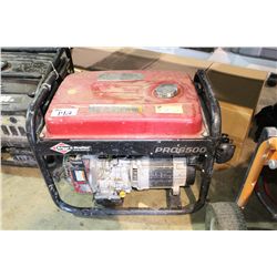 BRIGGS & STRATTON PRO 6500 GAS GENERATOR