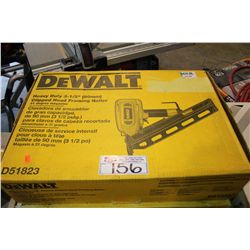DEWALT HEAVY DUTY CLIPPED HEAD FRAMING NAILER