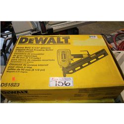 DEWALT HEAVY DUTY CLIPPED HEAD FRAMING NAILER