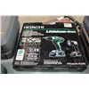 Image 2 : HITACHI CORDLESS IMPACT DRIVER AND DRILL KIT