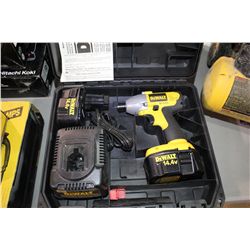 DEWALT 14.4VOLT CORDLESS IMPACT DRILL