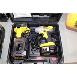 DEWALT 14.4VOLT CORDLESS IMPACT DRILL