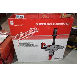 MILWAUKEE SUPER HOLE - SHOOTER DRILL