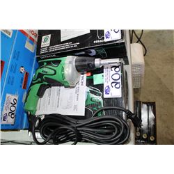 3 HITACHI SCREWDRIVERS