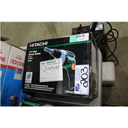 2 HITACHI SCREWDRIVERS