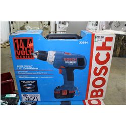 BOSCH 14.4VOLT DRILL KIT