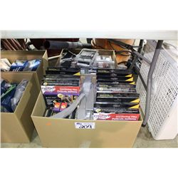 2 BOXES OF WEATHER STRIPPING MATERIAL