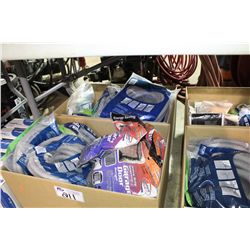 2 BOXES OF WEATHER STRIPPING MATERIAL