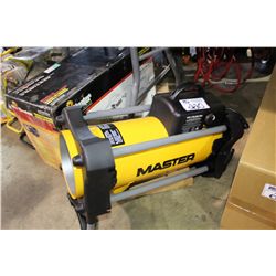 MASTER 125,000-170,000BTU PROPANE FORCED AIR HEATER