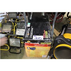 MISTER 125,000-170,000BTU PROPANE FORCED AIR HEATER